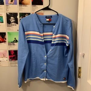 Tommy Hilfiger womens s/m 2pc vintage set